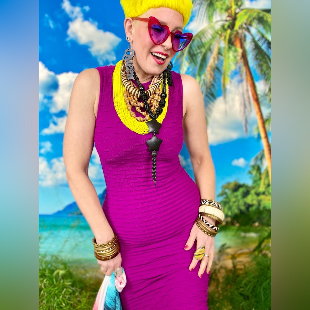 Sexy Stretch Summer Dress